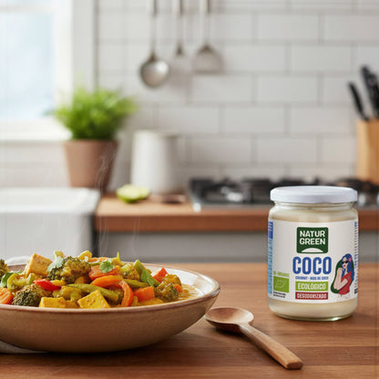 Óleo de coco Cuisine Naturgreen 430 ml
