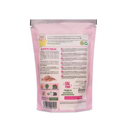 Sal rosa fino dos Himalaias Naturgreen 500 g