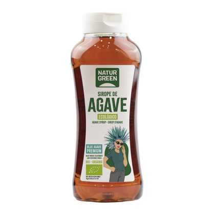 Xarope de Agave Premium Naturgreen 900 ml