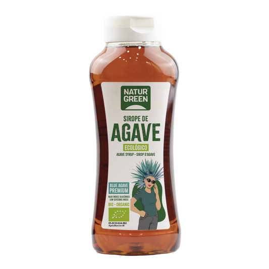 Xarope de Agave Premium Naturgreen 900 ml