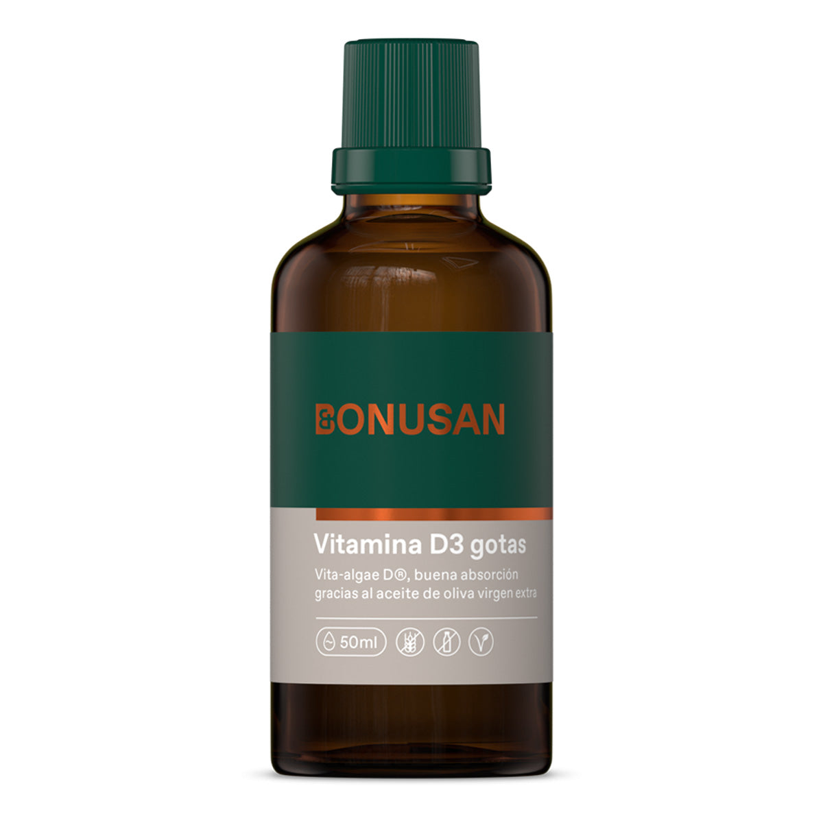 Gotas de vitamina D3 Bonusan 50 ml