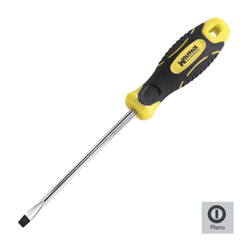 Destornillador Bimaterial Boca Estampada 4x100 Mm._0