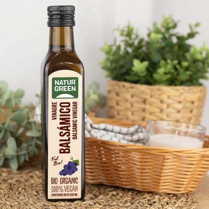 Vinagre Balsâmico Biológico NaturGreen, 250 ml