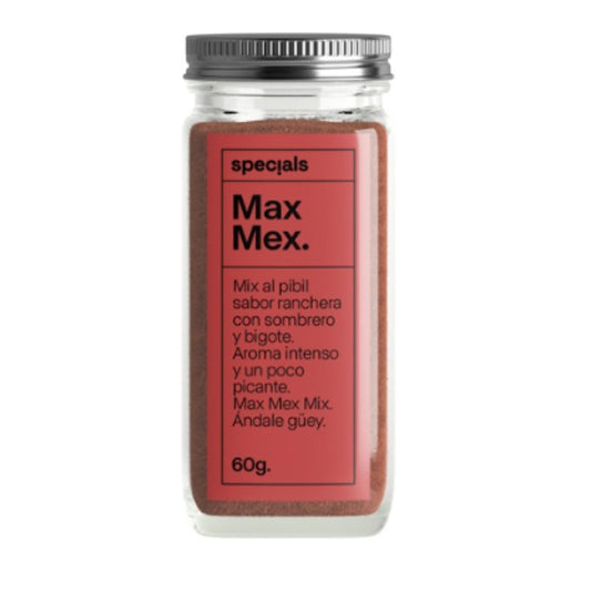 Max Mex Especiais BIO 60 g.