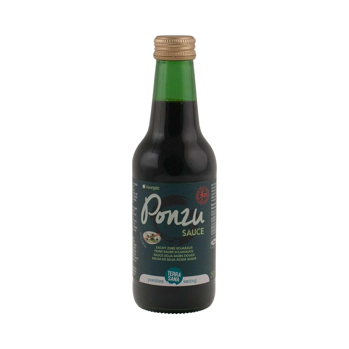 Molho Ponzu Bio Terrasana 250 ml
