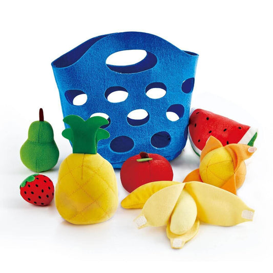 Fruta Fieltro-7u Cesta Frutas Hape_0