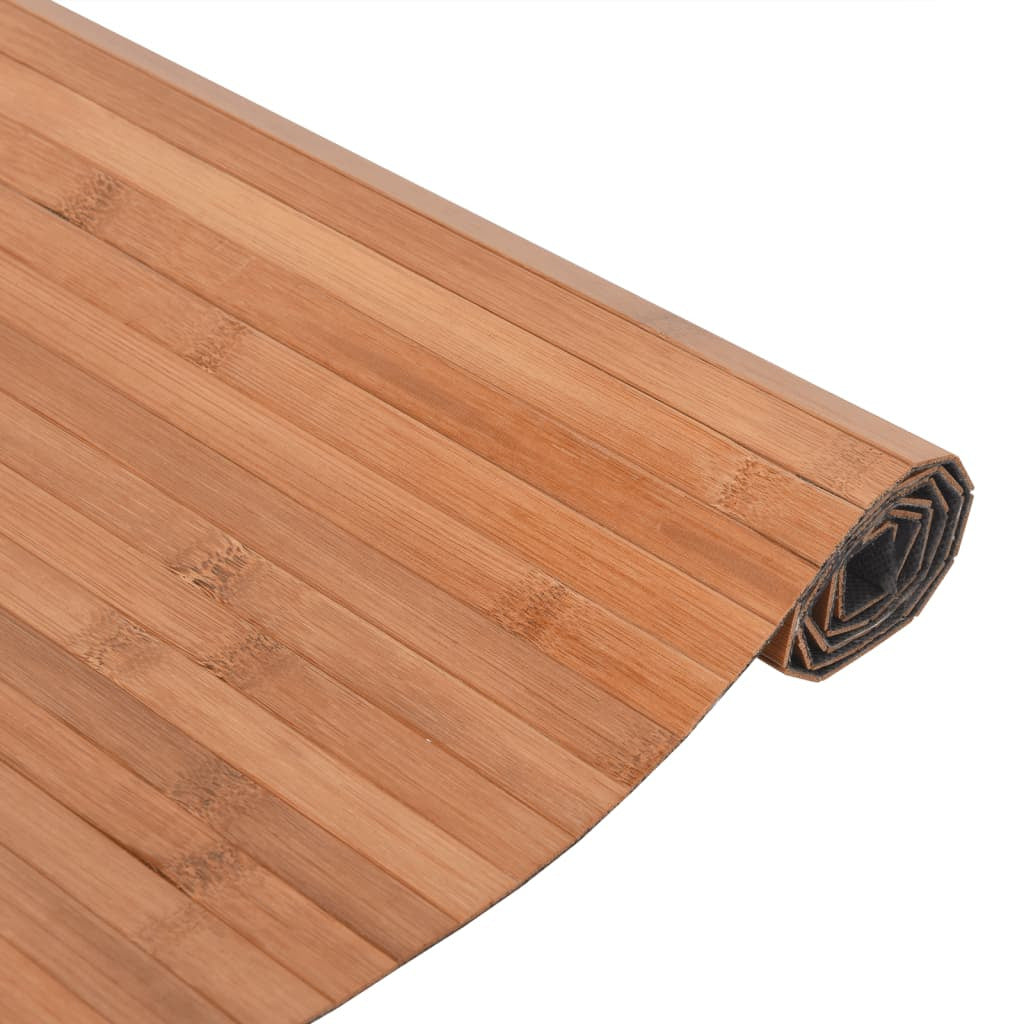 Vidaxl Alfombra Rectangular Bambú Color Natural 80x100 Cm_3