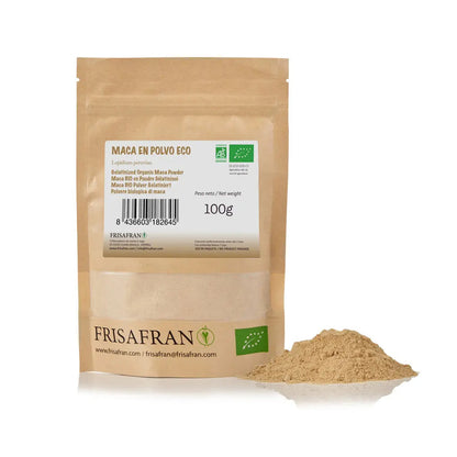 Maca Gelatinizada En Polvo Ecológica | Calidad | Frisafran 5 Kg_0