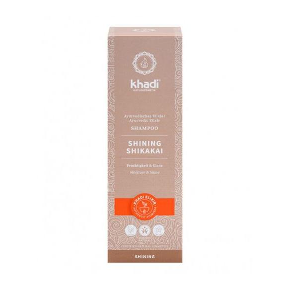 Shikakai Khadi Champô Brilho 200 ml