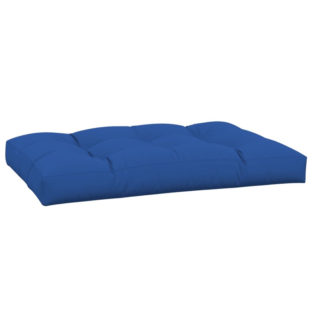 Vidaxl Cojín Para Sofá De Palets De Tela Azul 120x80x12 Cm_3