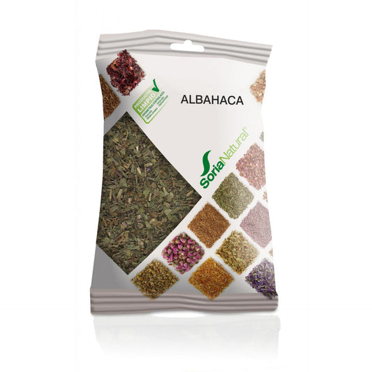 Folhas de manjericão Soria Natural, 40 g