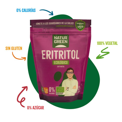 Naturgreen Eritritol Biológico 500 g