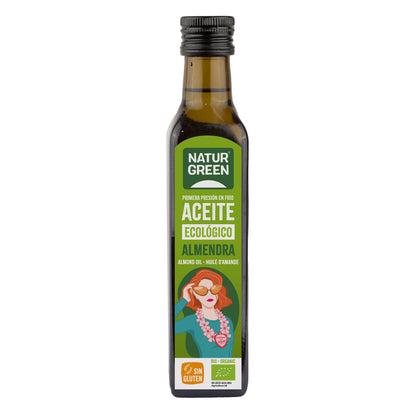 Óleo de Amêndoa Biológico NaturGreen 250 ml