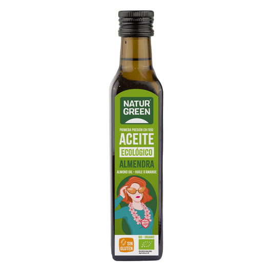 Óleo de Amêndoa Biológico NaturGreen 250 ml