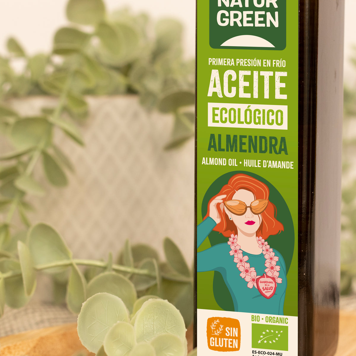 Óleo de Amêndoa Biológico NaturGreen 250 ml