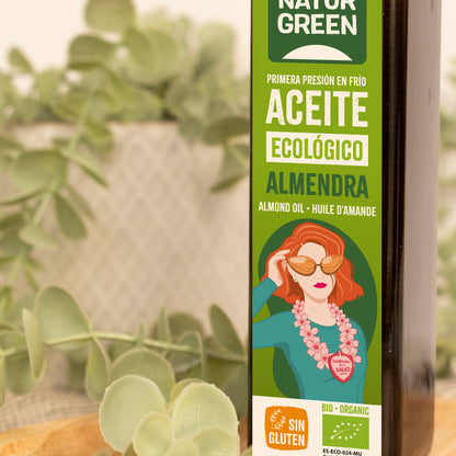 Óleo de Amêndoa Biológico NaturGreen 250 ml