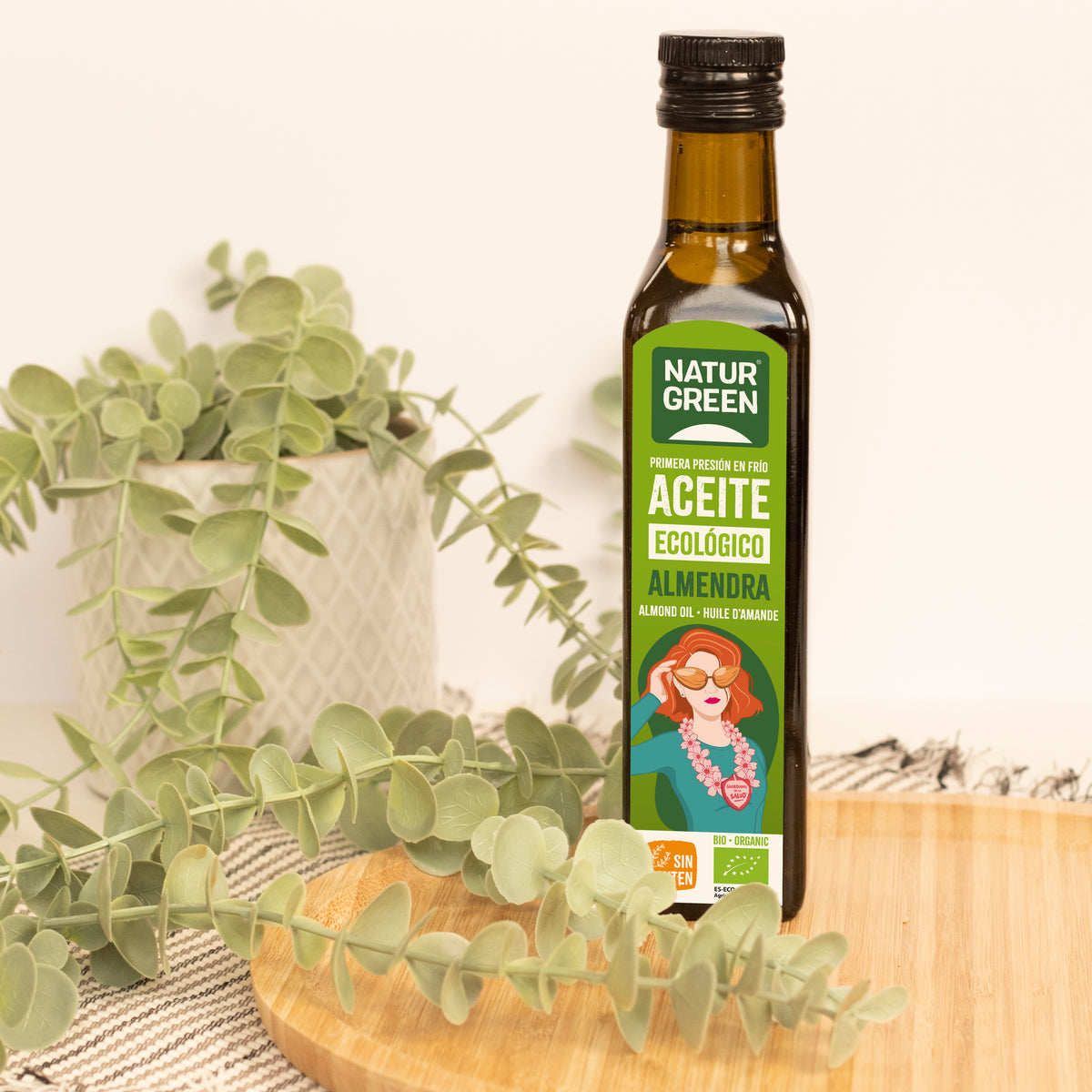 Óleo de Amêndoa Biológico NaturGreen 250 ml