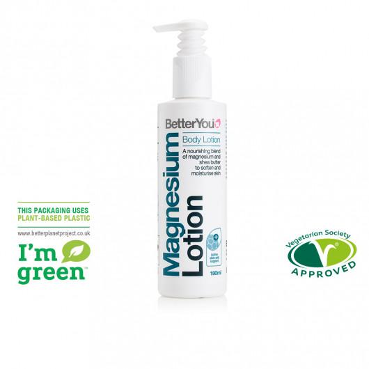 Loção Corporal de Magnésio Better You 180 ml