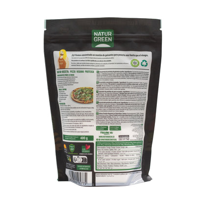 Proteína de Ervilha Naturgreen 400 g