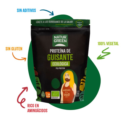 Proteína de Ervilha Naturgreen 400 g