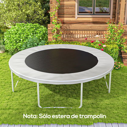 Sportnow Tapete De Repuesto Para Trampolín De 12 Pies Ø323 Cm Negro_1