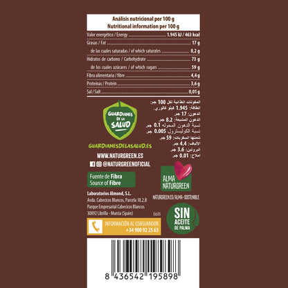 Bolachas Recheadas com Chocolate Orgânico NaturGreen 140 g