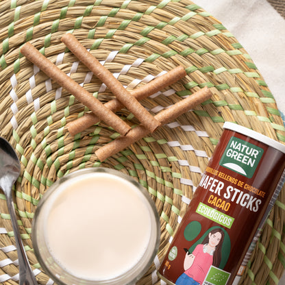 Bolachas Recheadas com Chocolate Orgânico NaturGreen 140 g