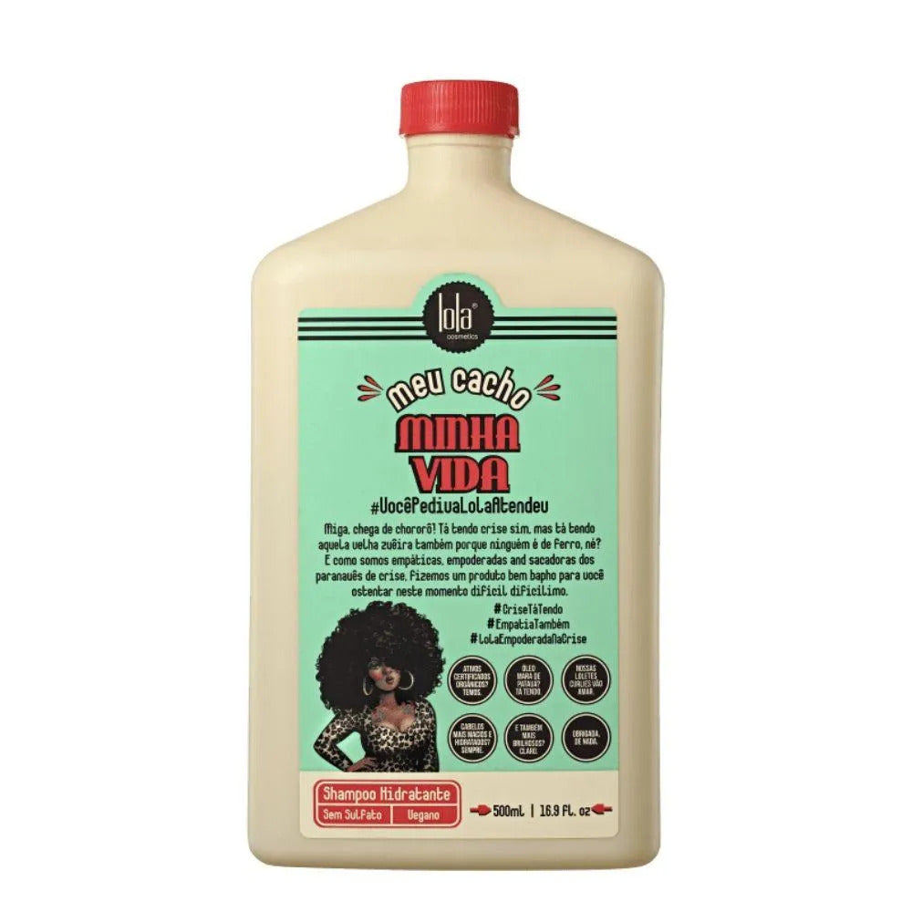 Champú Definición Meu Cacho Minha Vida Lola Cosmetics 500ml_0