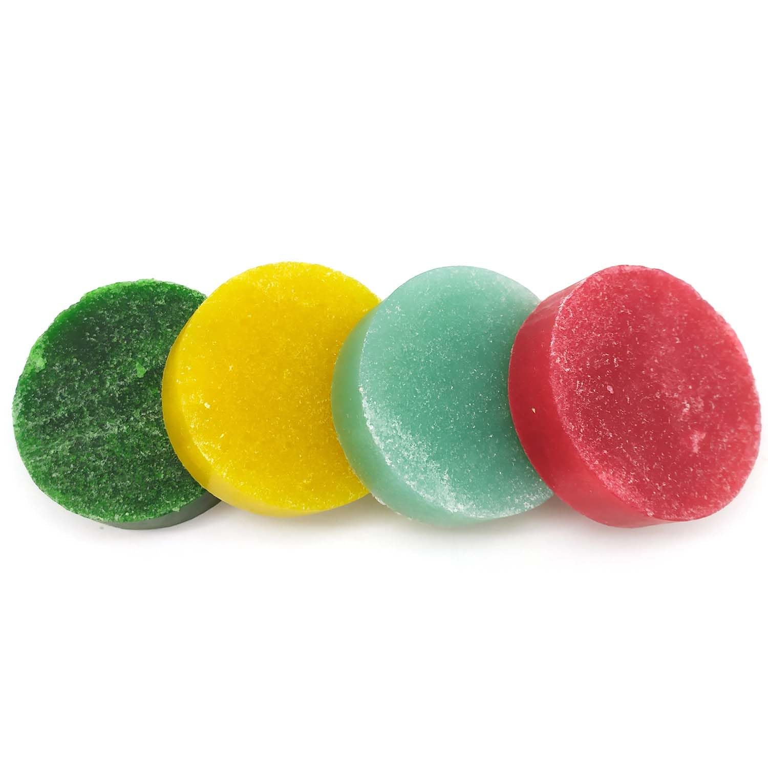 Esponja Jabonosa Varios Usos 4x120g. Ideal Para Viaje, Gym Y Aseo Diario. Apta Todo Tipo De Piel. Diferentes Aromas_0