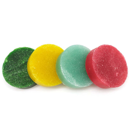 Esponja Jabonosa Varios Usos 4x120g. Ideal Para Viaje, Gym Y Aseo Diario. Apta Todo Tipo De Piel. Diferentes Aromas_0