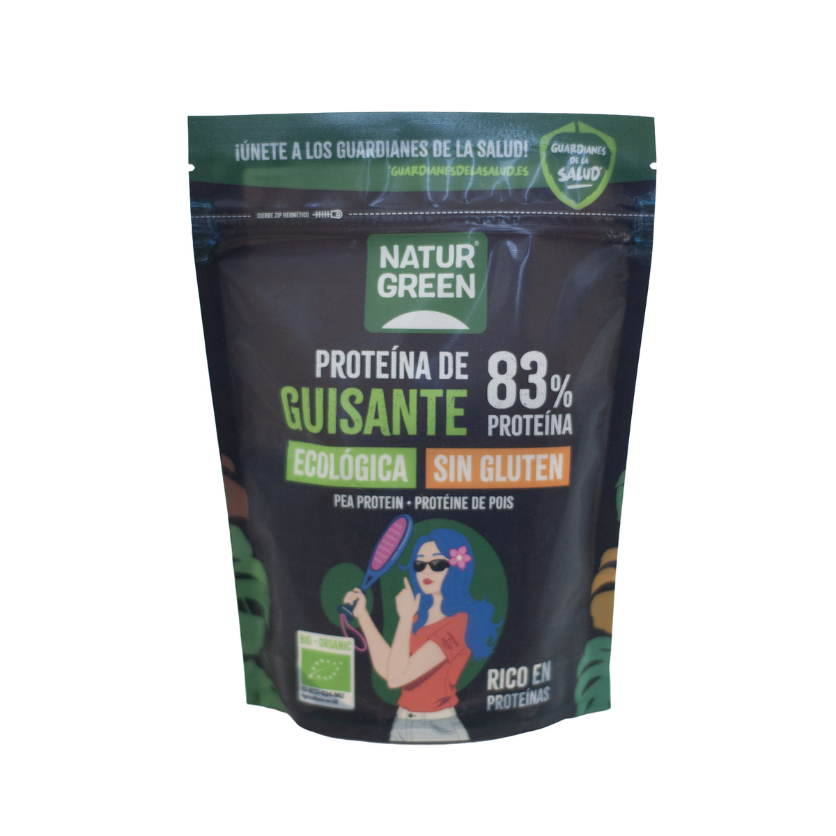 Proteína de ervilha Naturgreen