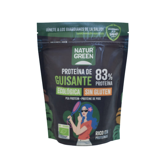 Proteína de ervilha Naturgreen