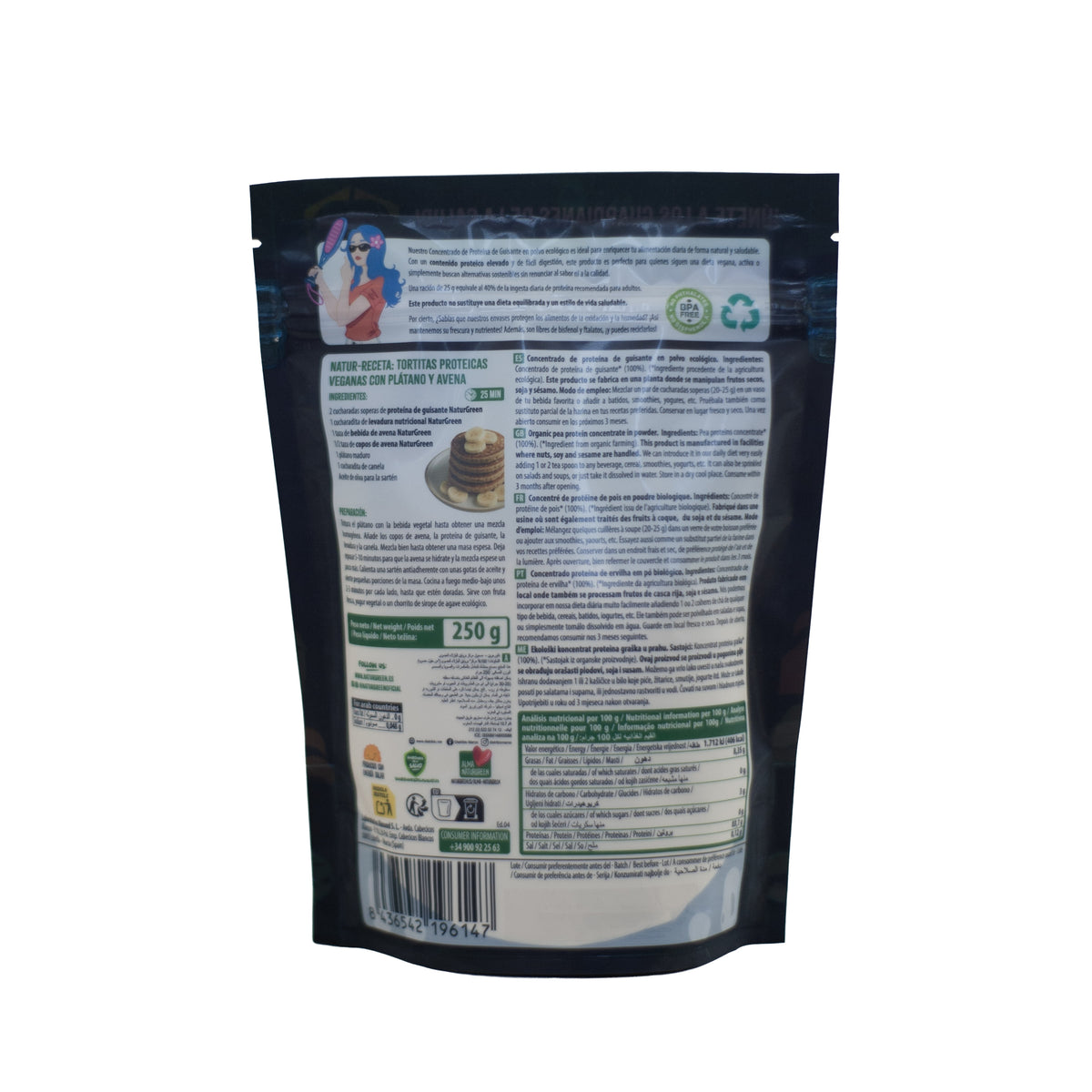 Proteína de ervilha Naturgreen