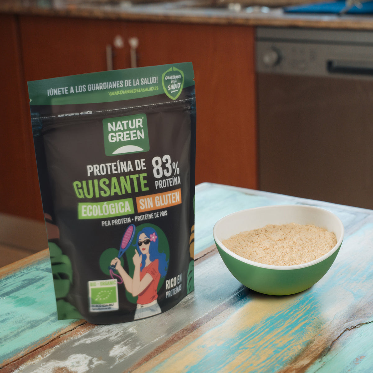 Proteína de ervilha Naturgreen