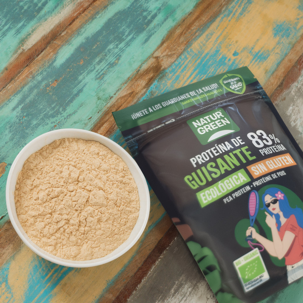 Proteína de ervilha Naturgreen