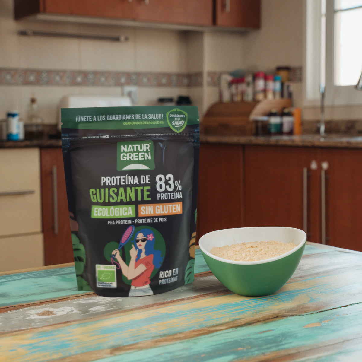 Proteína de ervilha Naturgreen