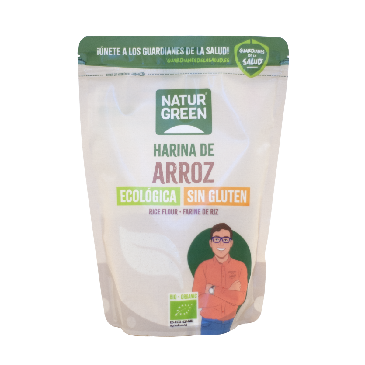 Farinha de Arroz Sem Glúten NaturGreen 500g