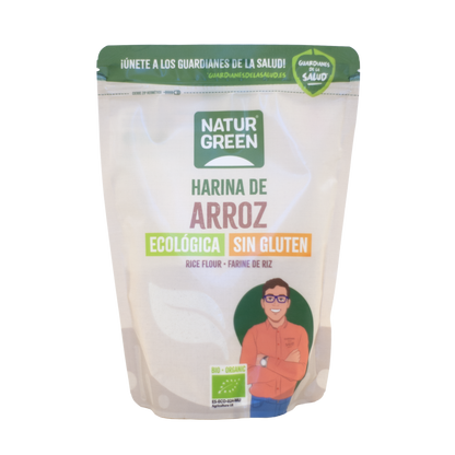 Farinha de Arroz Sem Glúten NaturGreen 500g