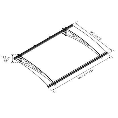 Marquise Altair 150x91 cm 