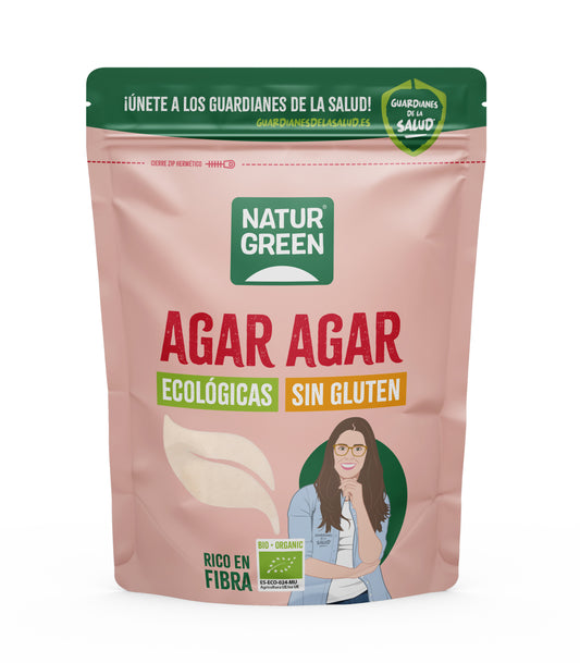 Bio Agar Agar em pó NaturGreen 100 g