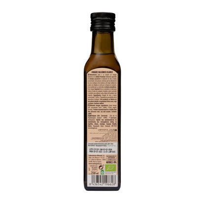 Vinagre Balsâmico Branco Biológico NaturGreen 250 ml