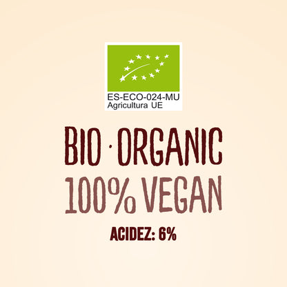 Vinagre Balsâmico Branco Biológico NaturGreen 250 ml