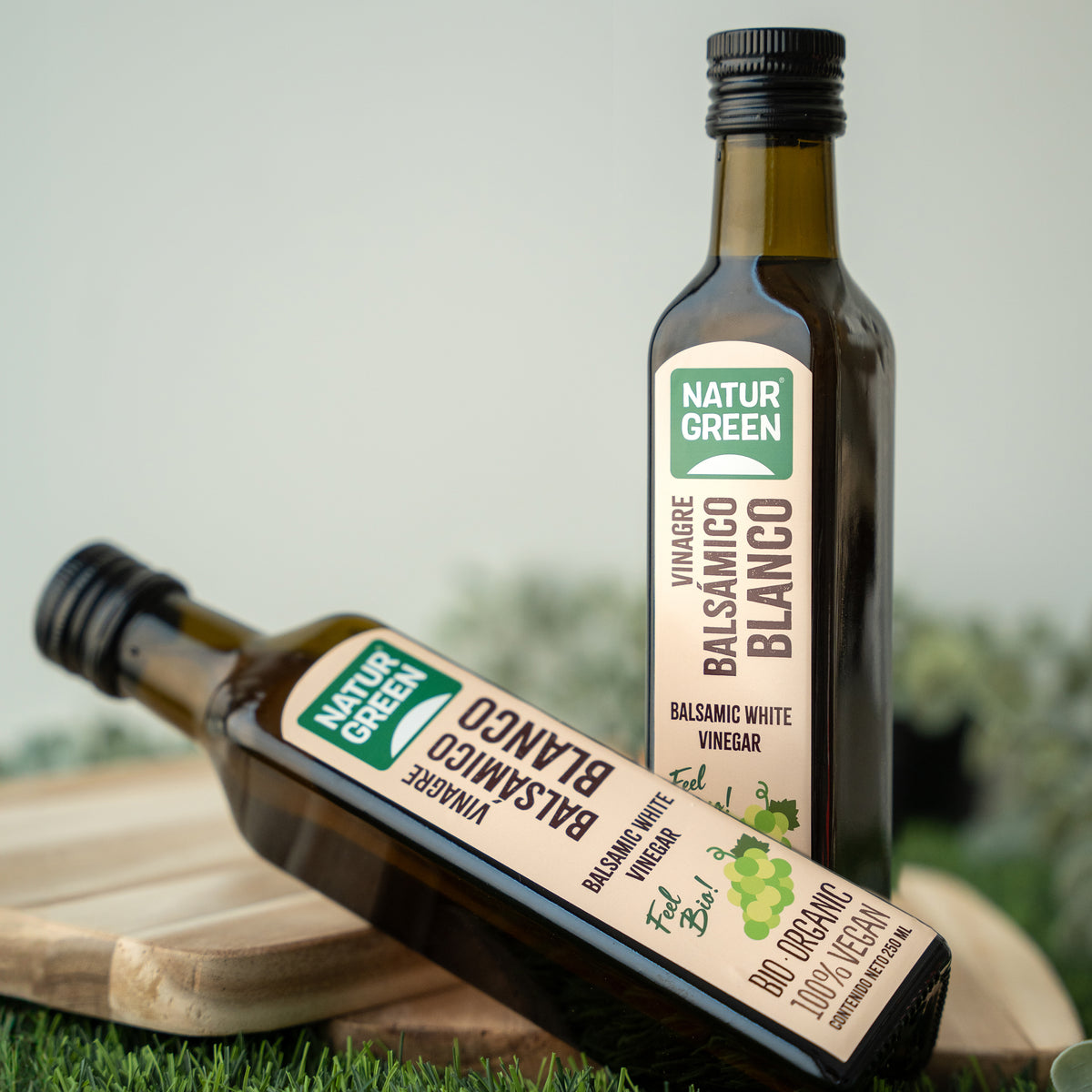 Vinagre Balsâmico Branco Biológico NaturGreen 250 ml