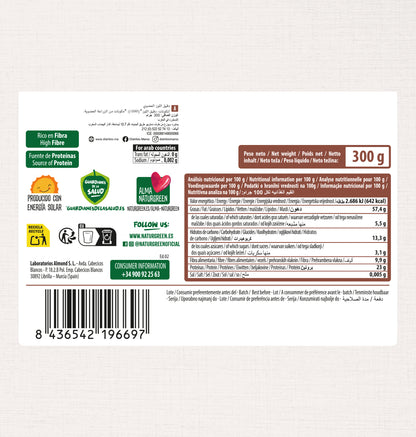 Farinha de Amêndoa Biológica Sem Glúten NaturGreen 300g