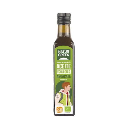 Óleo de Abacate Biológico NaturGreen 250 ml