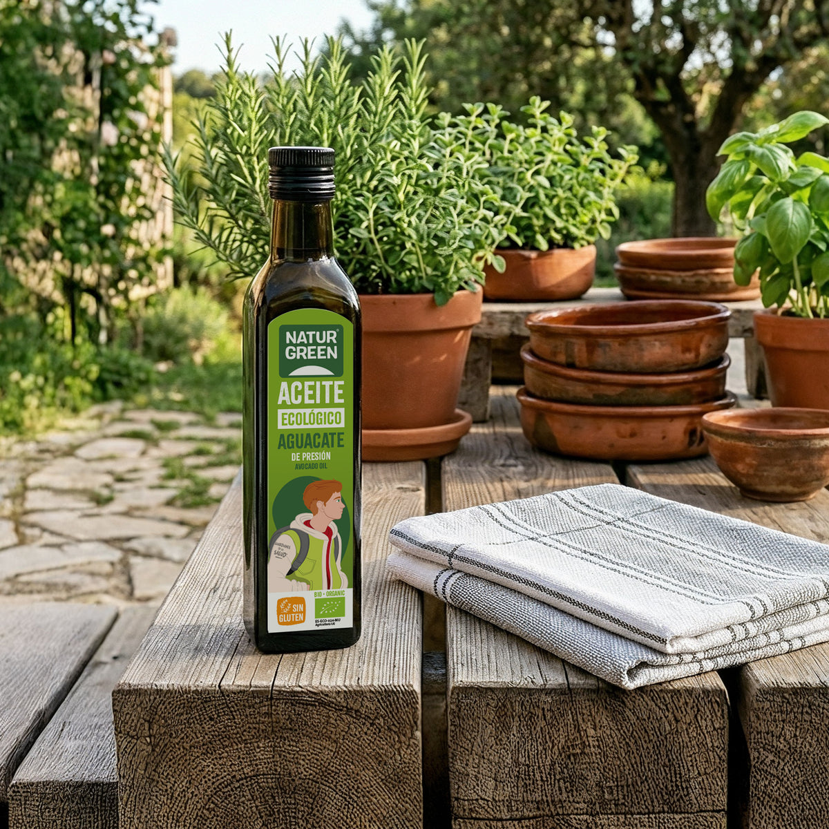 Óleo de Abacate Biológico NaturGreen 250 ml