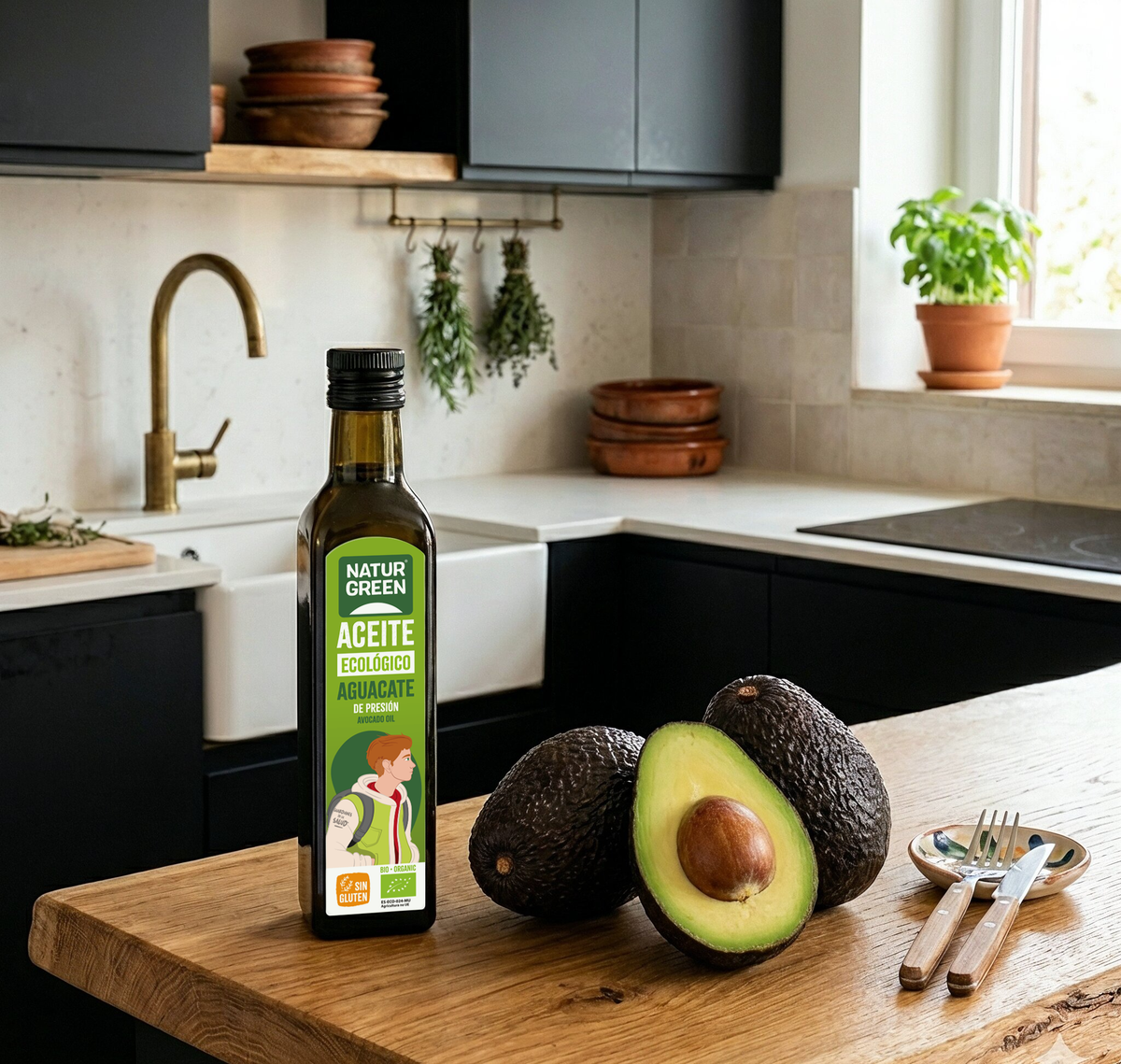 Óleo de Abacate Biológico NaturGreen 250 ml
