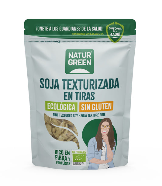 Tiras de Soja Texturizadas Orgânicas NaturGreen 115 g
