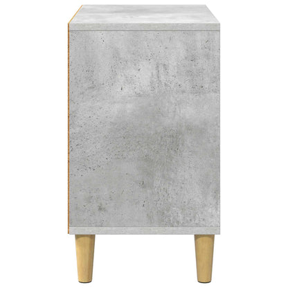 Casa Para Gatos Concreto 51 X 30 X 52 Cm Madera De Ingeniería_5