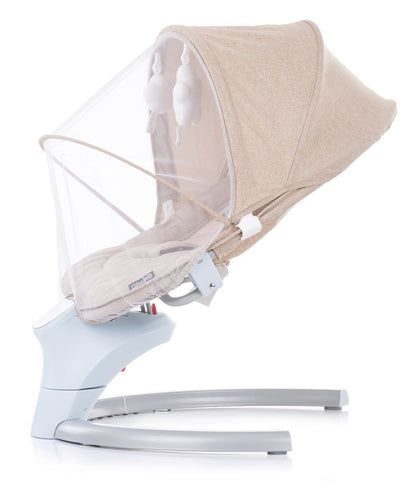 Hamaca Con Control Remoto Yoga Latte_2
